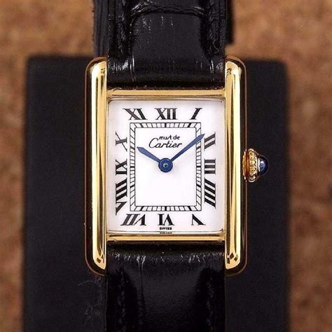 cartier ladies watches australia|cartier must tank watch.